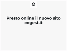 Tablet Screenshot of cogest.it